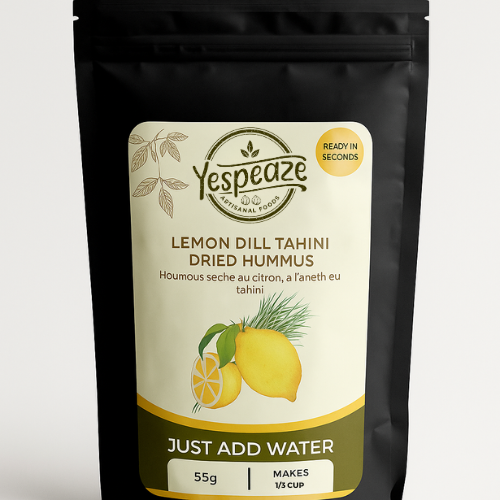 Lemon Dill Tahini - Dried Hummus Mix