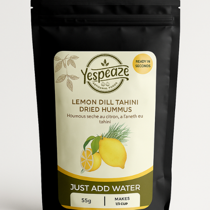 Lemon Dill Tahini - Dried Hummus Mix